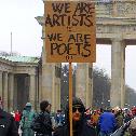Gilt trotz Kultursenator Wowereit immer noch als künstlerfreundliche Stadt: Berlin