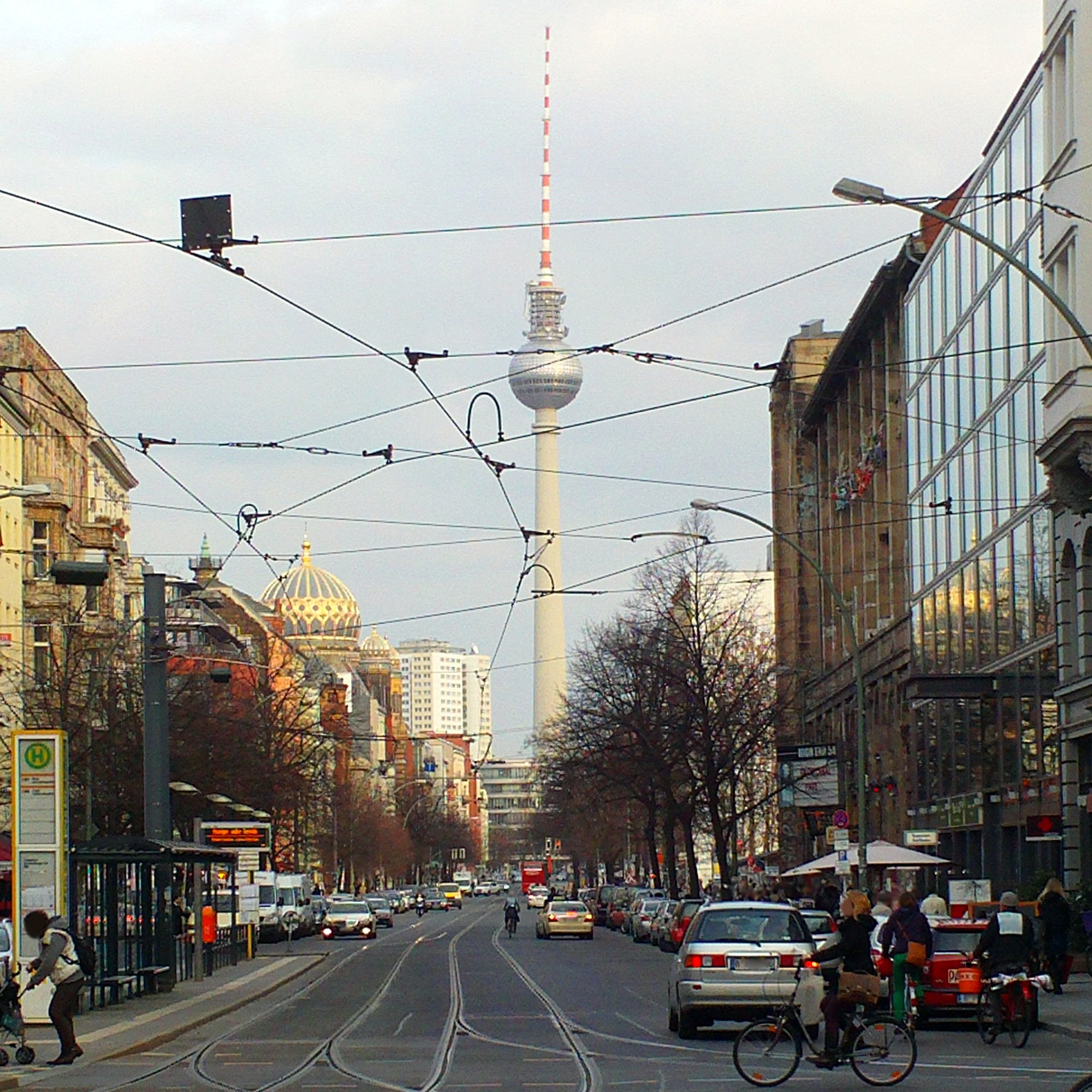 Begehrte Immobilie in Berlin: Das Tacheles-Areal an der Friedrichstrae
