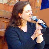 Linda Cerna, Sprecherin der Tacheles-Knstler, 2012